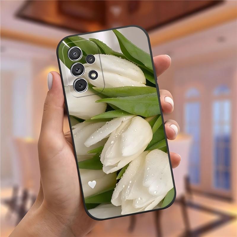 Tulips Flower Spring Phone Case For Samsung Galaxy A13 A52 A53 A73 A32 A51 A23 A22 A12 A02s A20e A40 A50 A21 A72 A70 Cover Samsung A12 5G
Tulips Flower Spring Phone Case For Samsung Galaxy A13 A52 A53 A73 A32 A51 A23 A22 A12 A02s A20e A40 A50 A21 A72 A70 Cover Samsung A12 5G