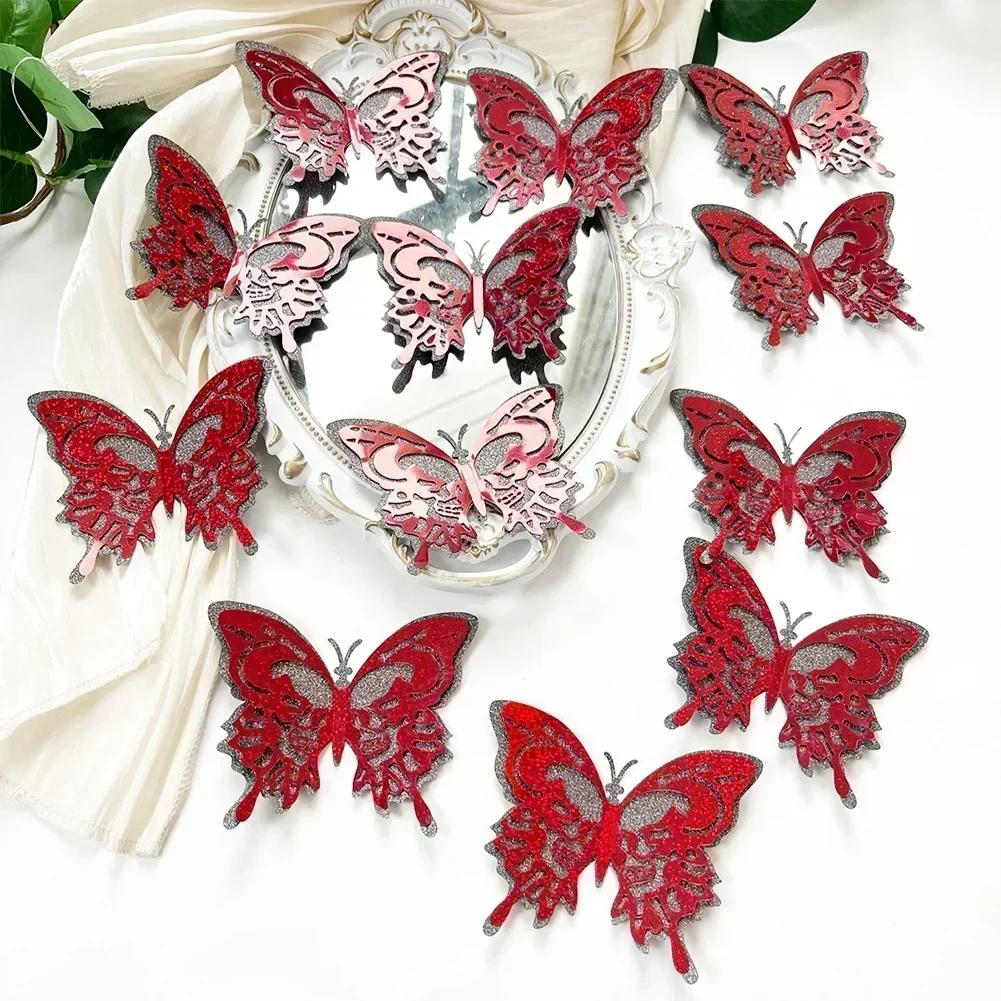 36PCS PVC 3D Butterfly Wall Stickers Double Layered for Stylish Wall Decoration Suitable for Multiple Room Types China Mainland
36PCS PVC 3D Butterfly Wall Stickers Double Layered for Stylish Wall Decoration Suitable for Multiple Room Types China Mainland