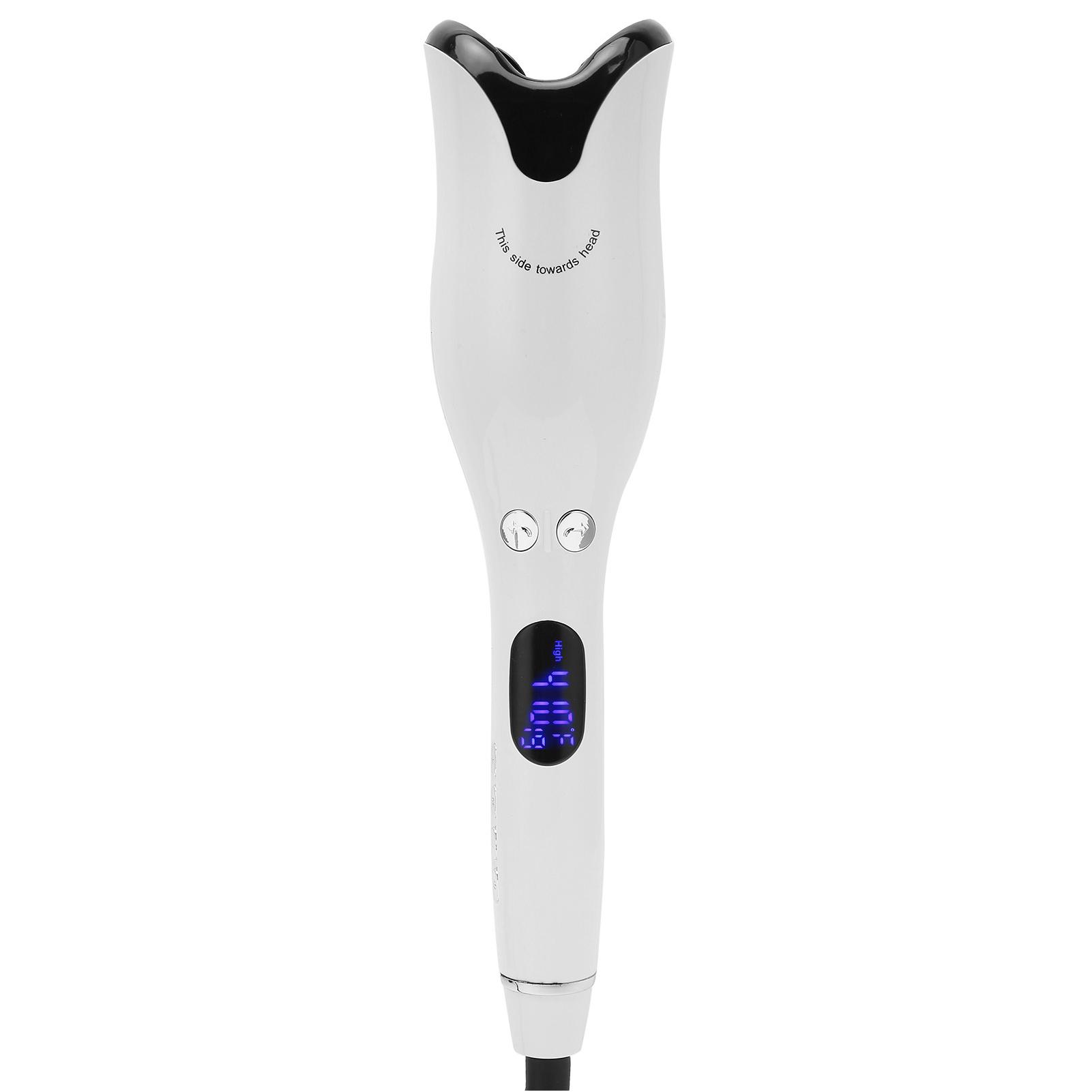 Automatic Curling Iron Wand Constant Temperature LED Display White Curling Iron Wand 110‑240VEU EU PLUG
Automatic Curling Iron Wand Constant Temperature LED Display White Curling Iron Wand 110‑240VEU EU PLUG