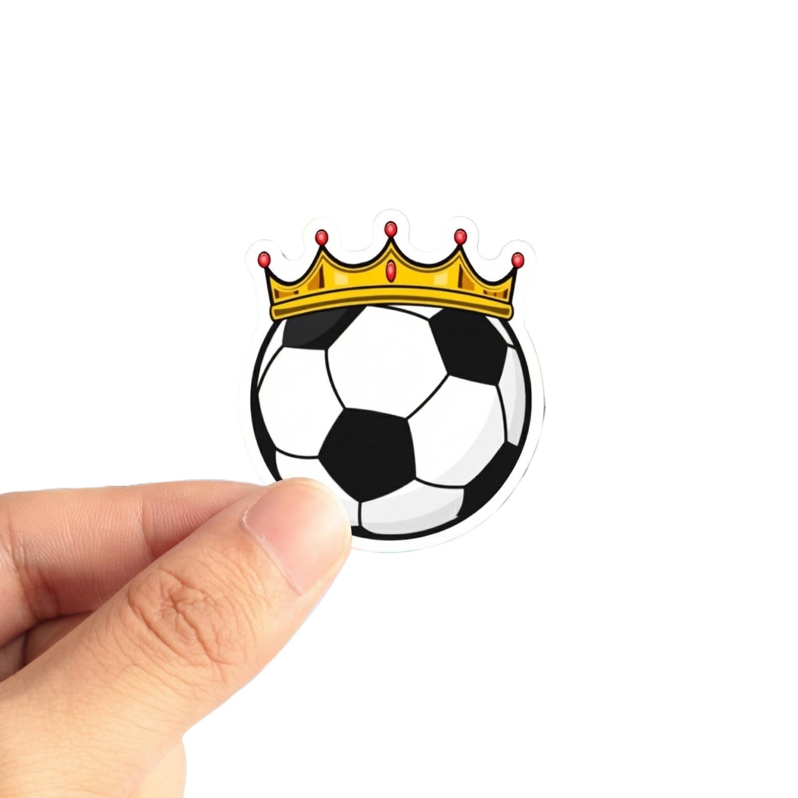 Soccer Ball Graffiti Stickers Set with Various Sports-Themed Designs for Personalizing Laptops Water Bottles Notebooks and More Durable Vinyl Material One Size
Soccer Ball Graffiti Stickers Set with Various Sports-Themed Designs for Personalizing Laptops Water Bottles Notebooks and More Durable Vinyl Material One Size