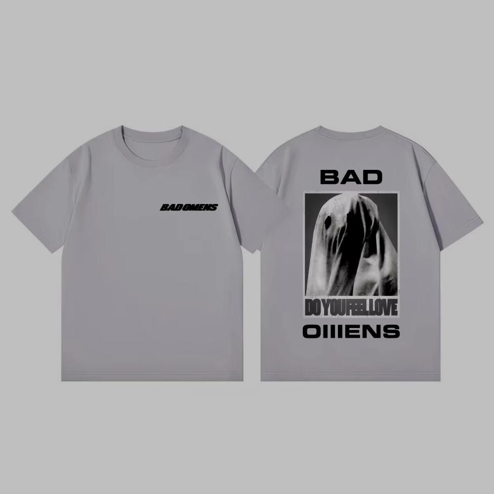Bad Omens Do You Feel Love Tour Merch T-shirt Men s Women Metalcore Rock Style T-shirt Summer Fashion T Shirt 3XL
Bad Omens Do You Feel Love Tour Merch T-shirt Men s Women Metalcore Rock Style T-shirt Summer Fashion T Shirt 3XL