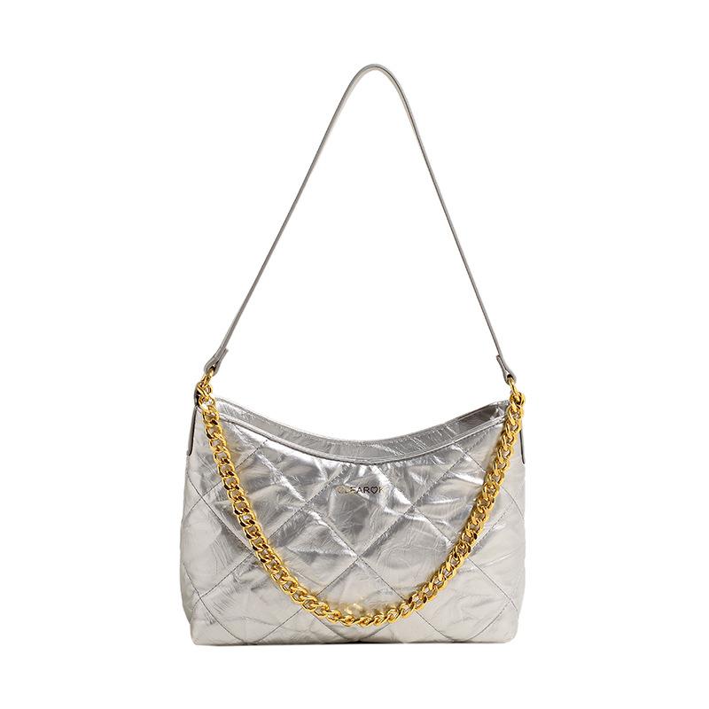 Tote Bag New Chain Bag Women s Pleated Shoulder Messenger Bag серебряный
Tote Bag New Chain Bag Women s Pleated Shoulder Messenger Bag серебряный