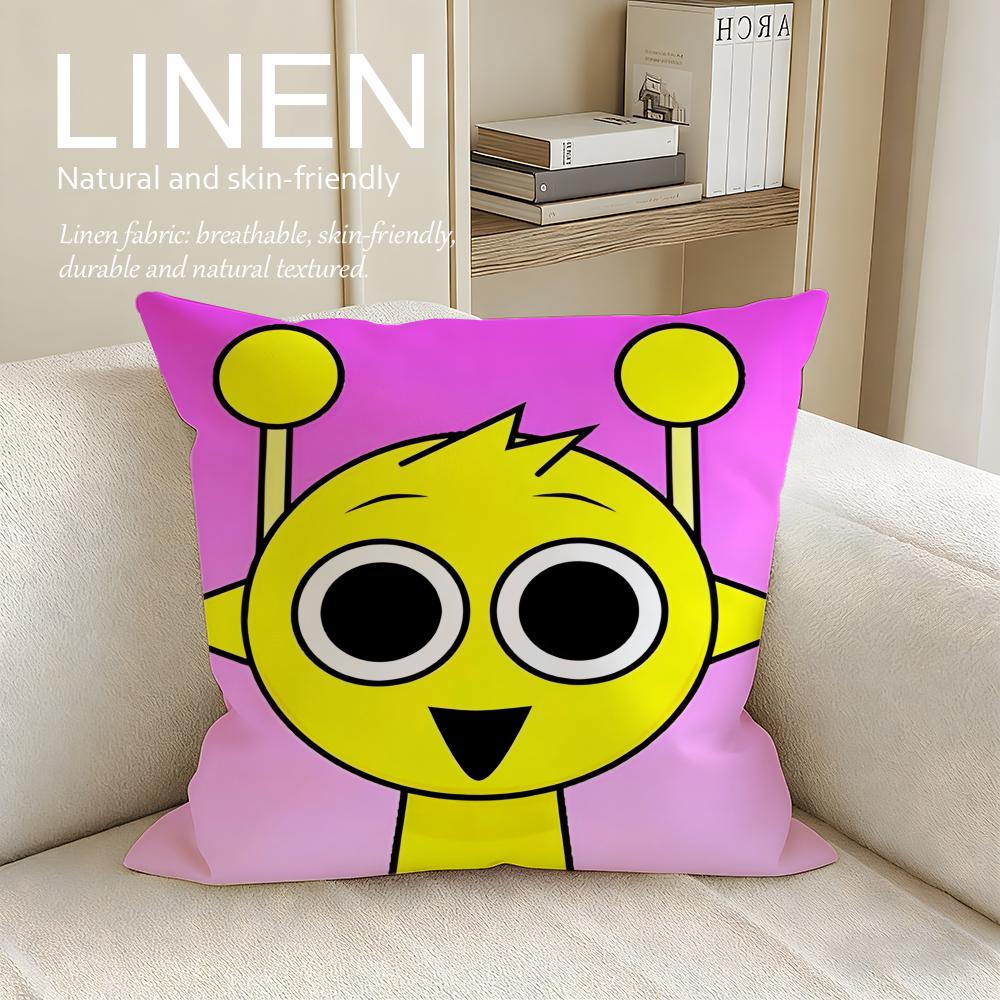 Cute Sprunki Cushion Cover Pillowcase Set Pcs x x Breathable Washable Sofa Cushion Cover 30X30cm
Cute Sprunki Cushion Cover Pillowcase Set Pcs x x Breathable Washable Sofa Cushion Cover 30X30cm