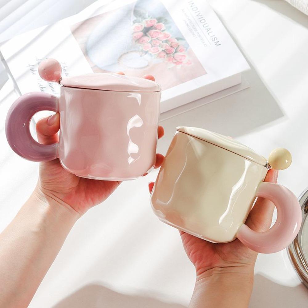 Splicing Colors Water Cup Exquisite Milk Mug Drinkware Ceramic Coffee Mug Birthday Gift жёлтый
Splicing Colors Water Cup Exquisite Milk Mug Drinkware Ceramic Coffee Mug Birthday Gift жёлтый