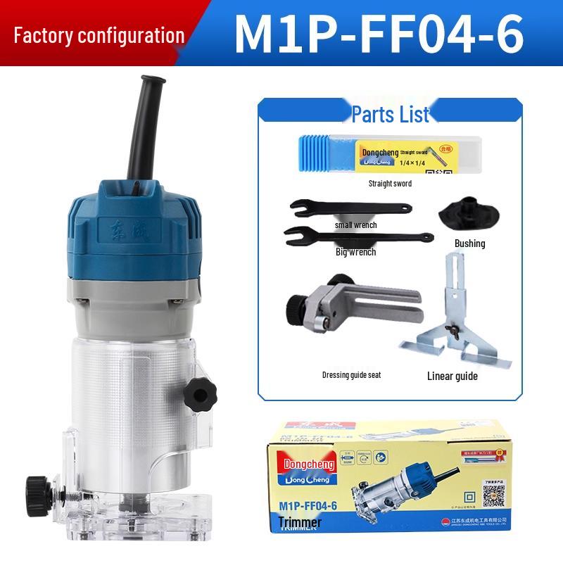 Edge Trimmer & Slotting Machine: Multifunctional Woodworking Router & Engraver
Edge Trimmer & Slotting Machine: Multifunctional Woodworking Router & Engraver