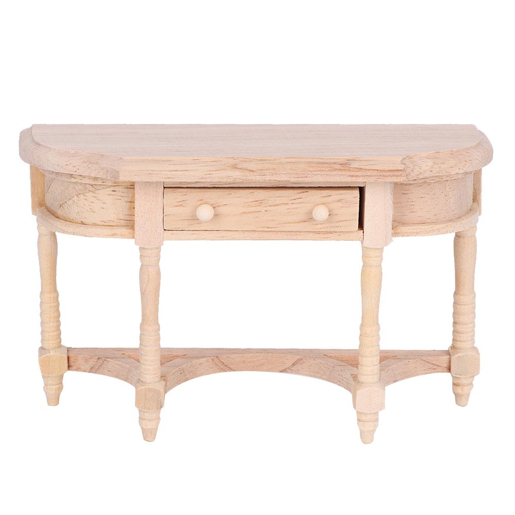1:12 Doll House Wooden Half Round Drawer Desk Model for Dolls DIY Dollhouse(Half Round Drawer Desk )
1:12 Doll House Wooden Half Round Drawer Desk Model for Dolls DIY Dollhouse(Half Round Drawer Desk )
