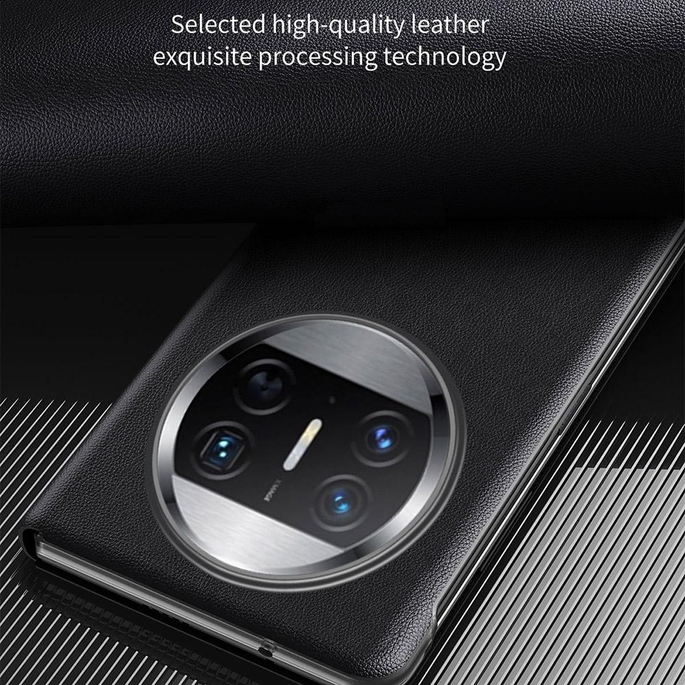 Stand Cover for Huawei Mate X3 5G View Window Litchi Texture PU Leather Case (with Pen Slot) Black
Stand Cover for Huawei Mate X3 5G View Window Litchi Texture PU Leather Case (with Pen Slot) Black