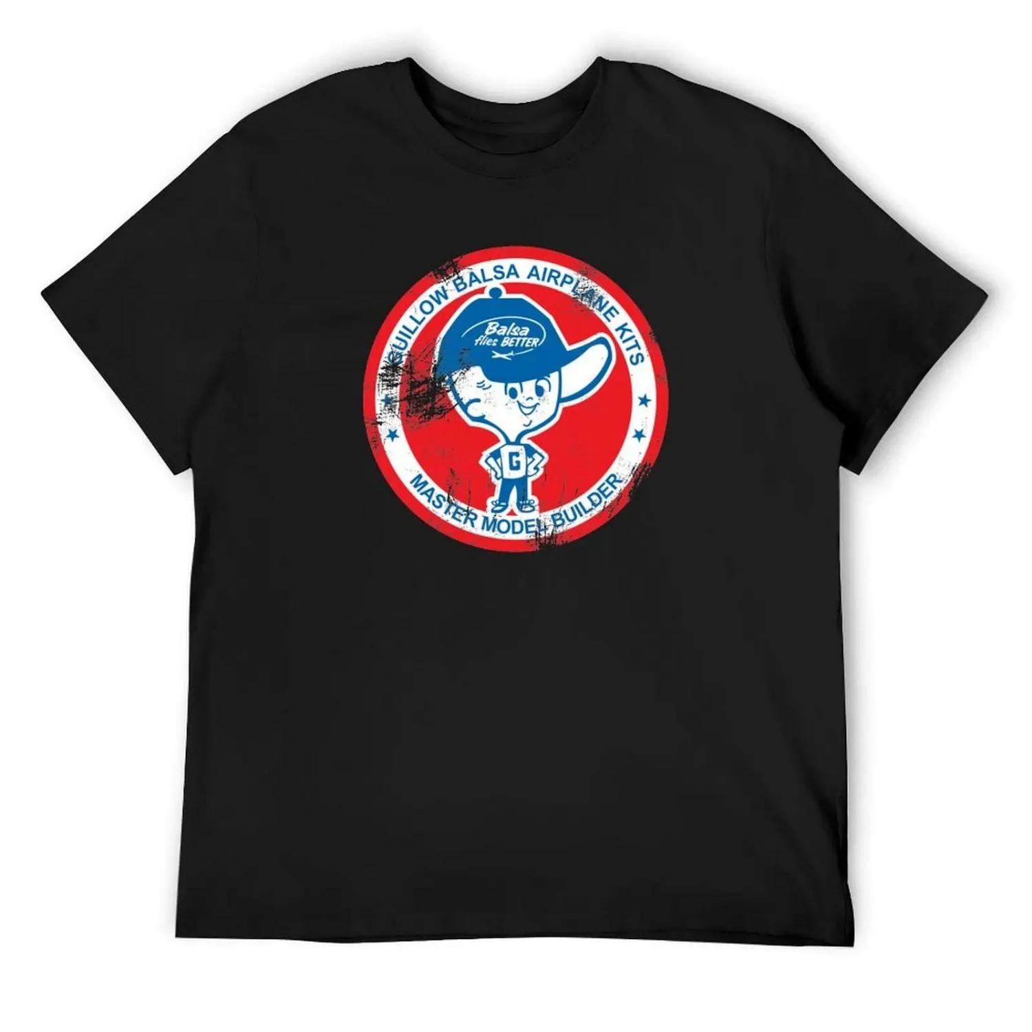 Guillow Master Model Builder T-Shirt quick-drying custom t-shirts tops oversizeds mens t shirts XXXXXL чорний
Guillow Master Model Builder T-Shirt quick-drying custom t-shirts tops oversizeds mens t shirts XXXXXL чорний