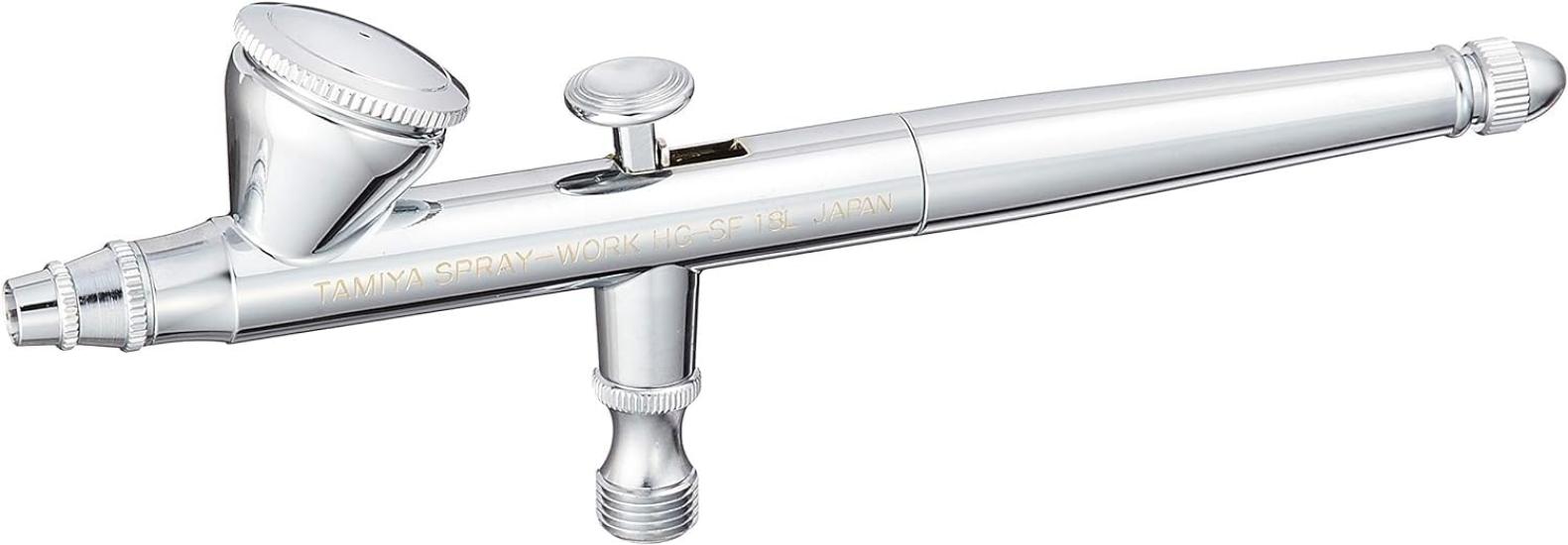Tamiya Air Brush System Series No.14 Spray Work HG Super Fine Air Brush Painting Tool 74514
Tamiya Air Brush System Series No.14 Spray Work HG Super Fine Air Brush Painting Tool 74514