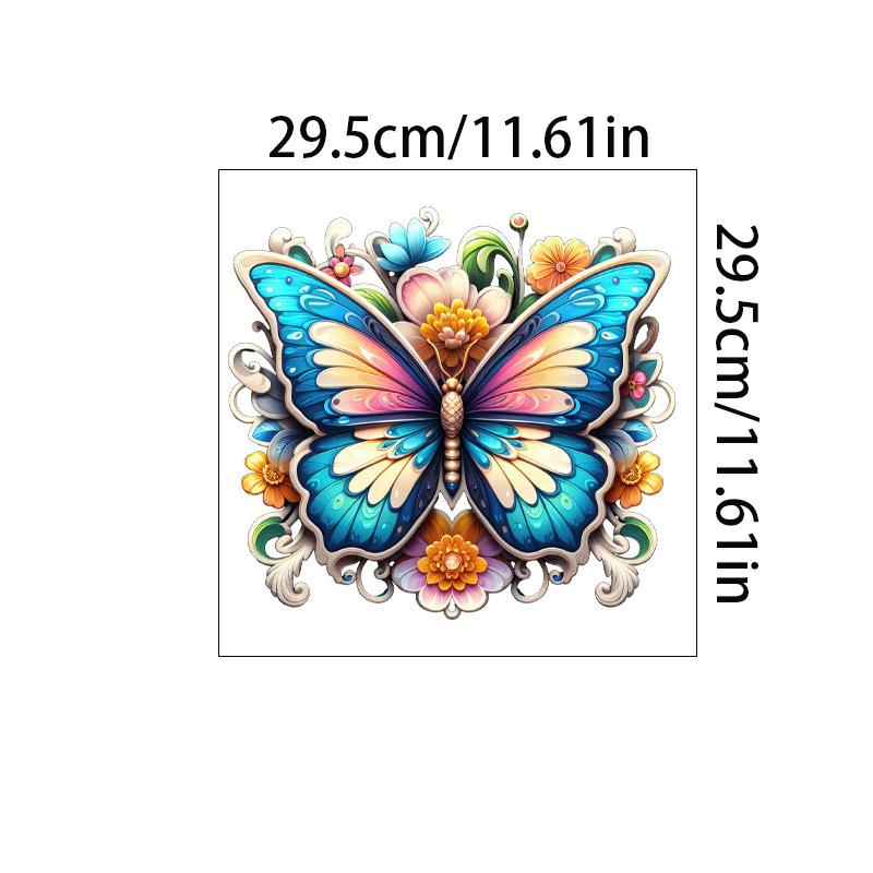 Butterfly Toilet Stickers Wall Stickers Toilet Lid Wc Refrigerator Home Decoration Toilet Door Sticker Bathroom Accessories (as the picture,29.5x29.5CM)
Butterfly Toilet Stickers Wall Stickers Toilet Lid Wc Refrigerator Home Decoration Toilet Door Sticker Bathroom Accessories (as the picture,29.5x29.5CM)