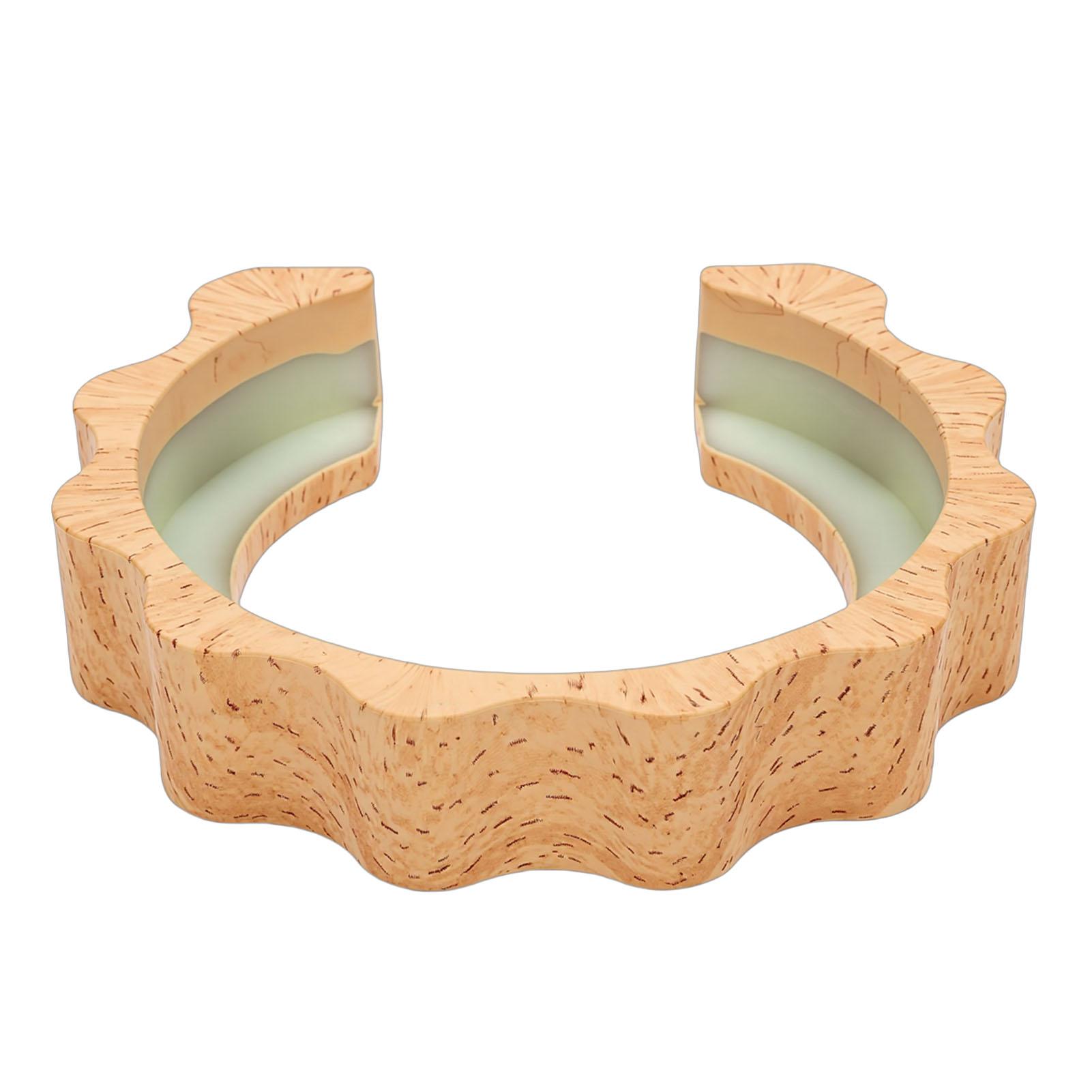 58MM Grouphead Cover Fit for E61 Series Coffee Machine Brewing Head Anti Scalding Beech Wood Color
58MM Grouphead Cover Fit for E61 Series Coffee Machine Brewing Head Anti Scalding Beech Wood Color