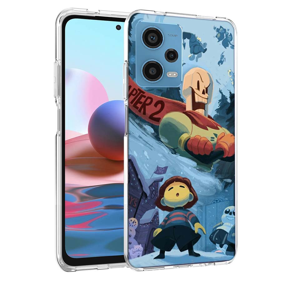 Арт главы Undertale Чехол для телефона Для Redmi Note 13 12 14 15 Pro Plus 13R 11 11T 11E 11S 10 Pro 10S 9 9S Чехол Мобильный Прозрачный ТПУ Колпачок Redmi Note 12 Pro 4G
Арт главы Undertale Чехол для телефона Для Redmi Note 13 12 14 15 Pro Plus 13R 11 11T 11E 11S 10 Pro 10S 9 9S Чехол Мобильный Прозрачный ТПУ Колпачок Redmi Note 12 Pro 4G