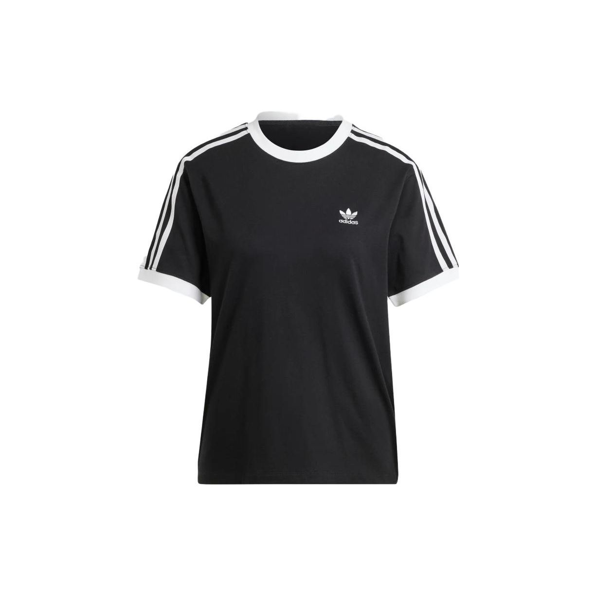 Adidas Оригинальная повседневная однотонная футболка с круглым вырезом и буквенным принтом, короткий рукав, женская футболка, черная IK4049 S
Adidas Оригинальная повседневная однотонная футболка с круглым вырезом и буквенным принтом, короткий рукав, женская футболка, черная IK4049 S