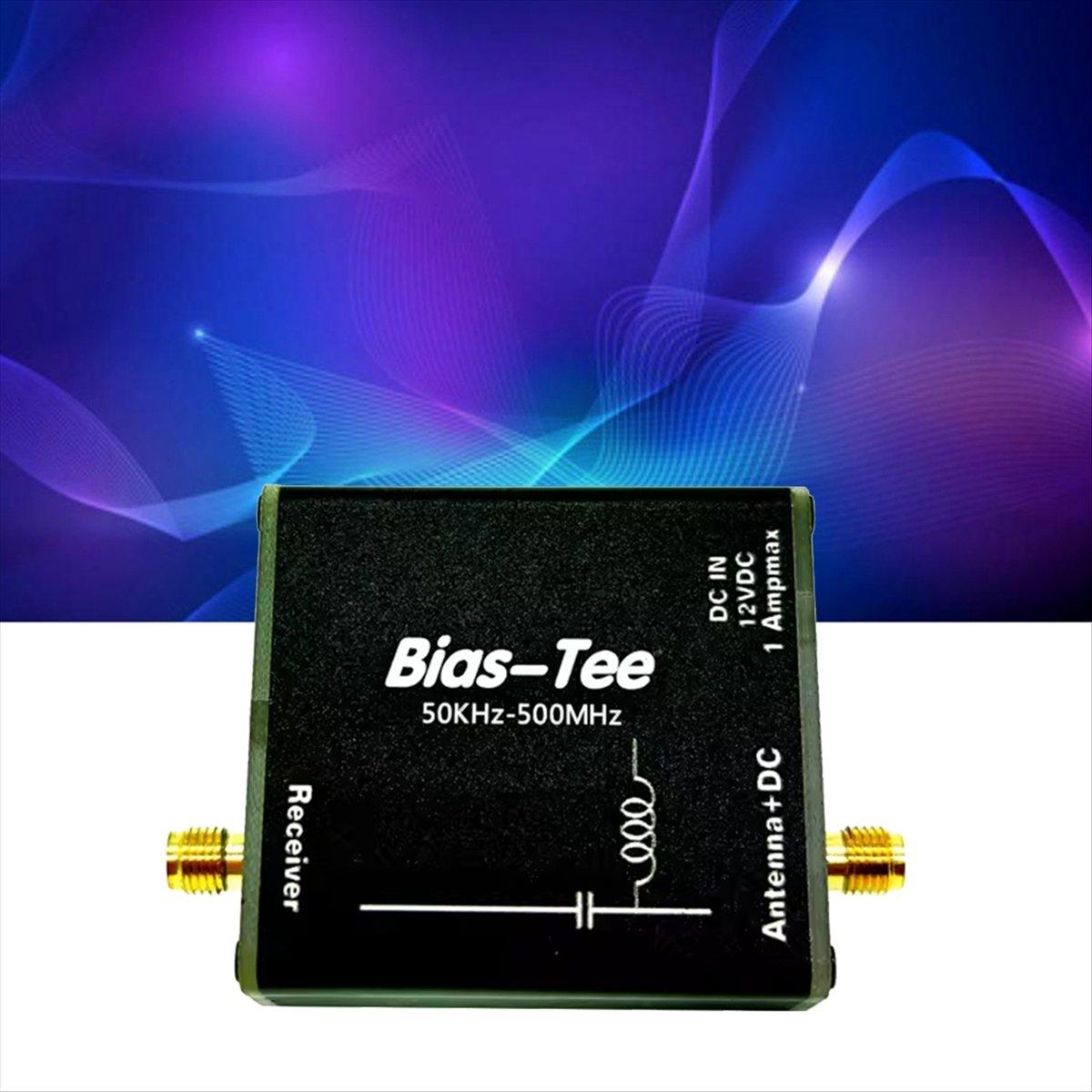 For HFDYLoop HFDY Loop Antenna Feed Bias Tee 50KHz-500MHz DC Blocker Biaser China Mainland
For HFDYLoop HFDY Loop Antenna Feed Bias Tee 50KHz-500MHz DC Blocker Biaser China Mainland