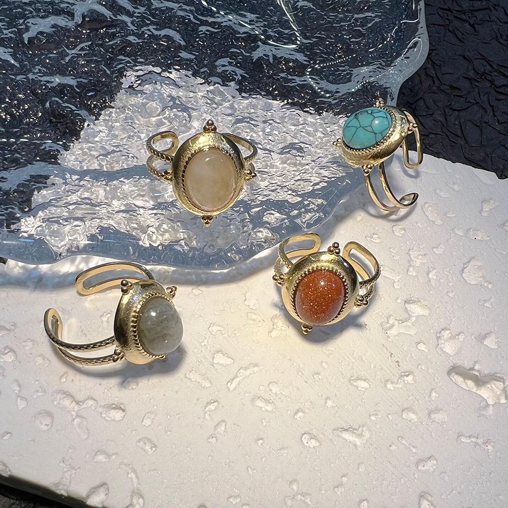 Niche Design Vintage Ring: High-End, Fade-Resistant, Natural Stone, Cross-Border Hot Seller
Niche Design Vintage Ring: High-End, Fade-Resistant, Natural Stone, Cross-Border Hot Seller