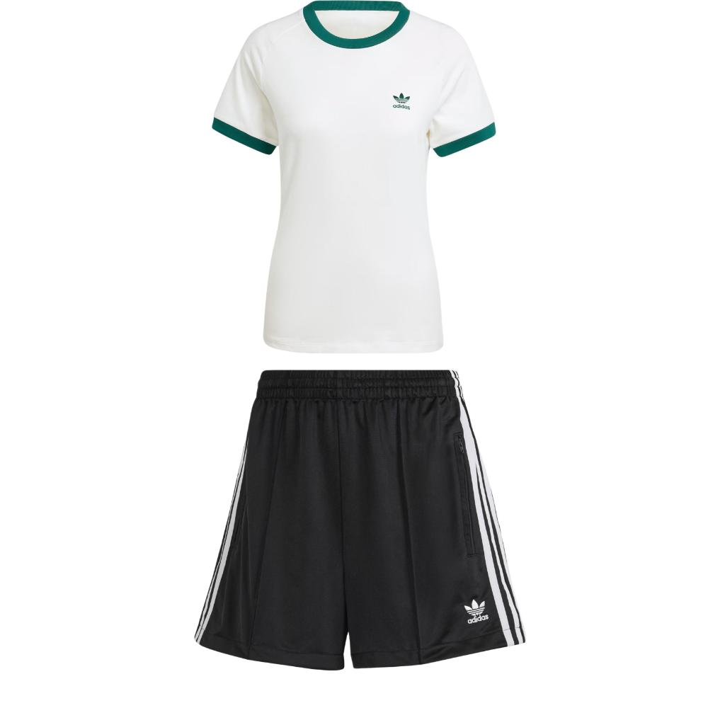 Adidas Logo Print Round Neck Short Sleeve Casual Set Women sets IN4110+IU2425 XS
Adidas Logo Print Round Neck Short Sleeve Casual Set Women sets IN4110+IU2425 XS