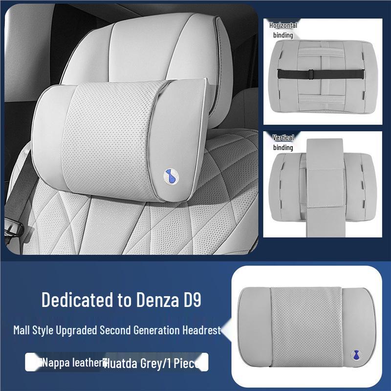 2025 BYD D9 Original Car Neck and Lumbar Support Pillow Set Standard
2025 BYD D9 Original Car Neck and Lumbar Support Pillow Set Standard