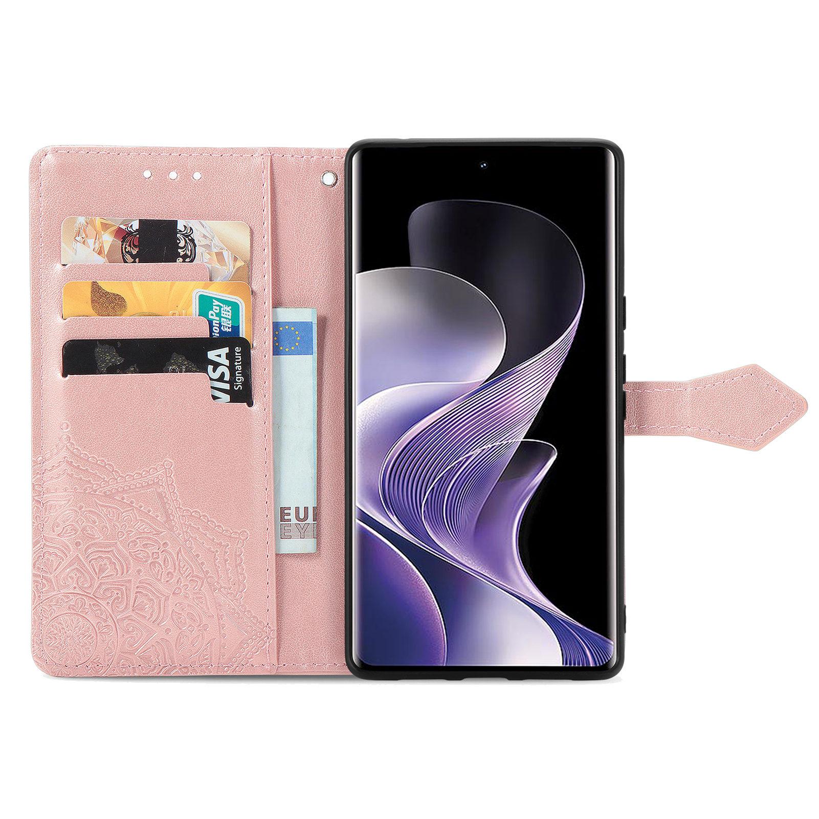 For Xiaomi Redmi Note 14 Pro+ 5G Wallet Case Mandala Flower Leather Phone Cover Stand View Black
For Xiaomi Redmi Note 14 Pro+ 5G Wallet Case Mandala Flower Leather Phone Cover Stand View Black