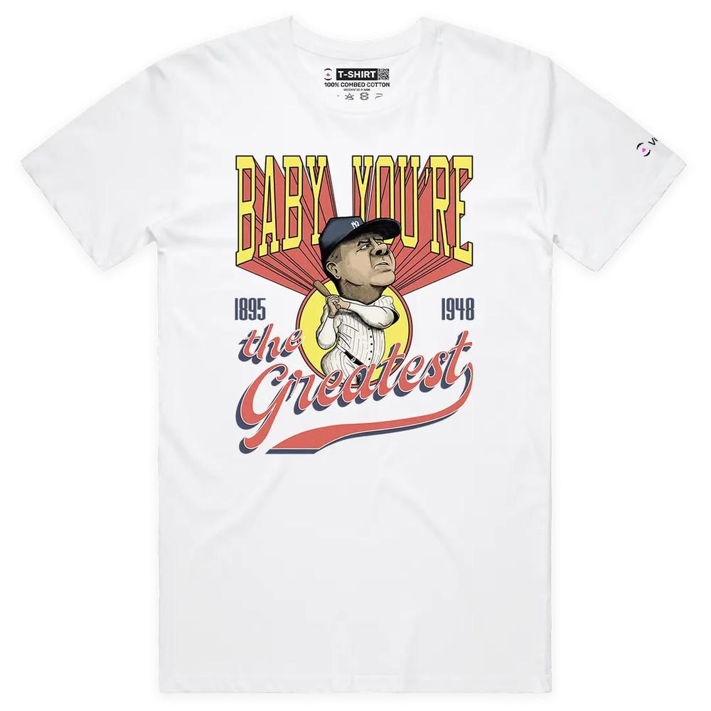 VOICEART Baby You’re The Greatest Baseball Icon Sports Graphic T-Shirt XL
VOICEART Baby You’re The Greatest Baseball Icon Sports Graphic T-Shirt XL
