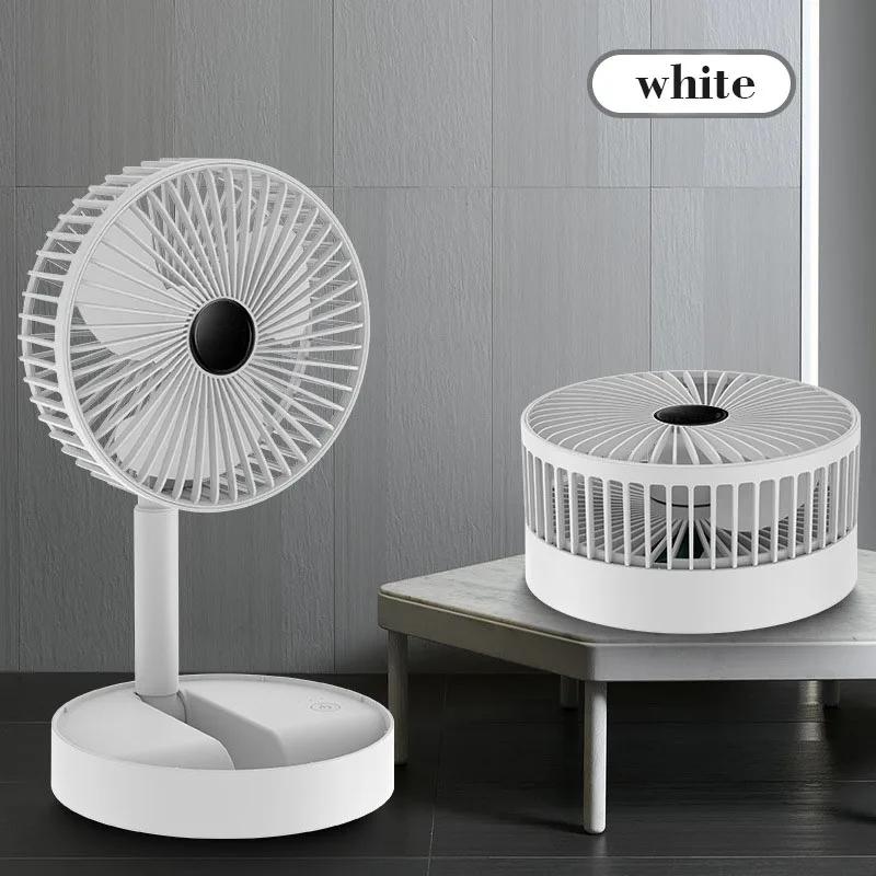 Desktop fan charging model, long endurance USB foldable mini retractable fan, dormitory portable desktop electric fan білий
Desktop fan charging model, long endurance USB foldable mini retractable fan, dormitory portable desktop electric fan білий