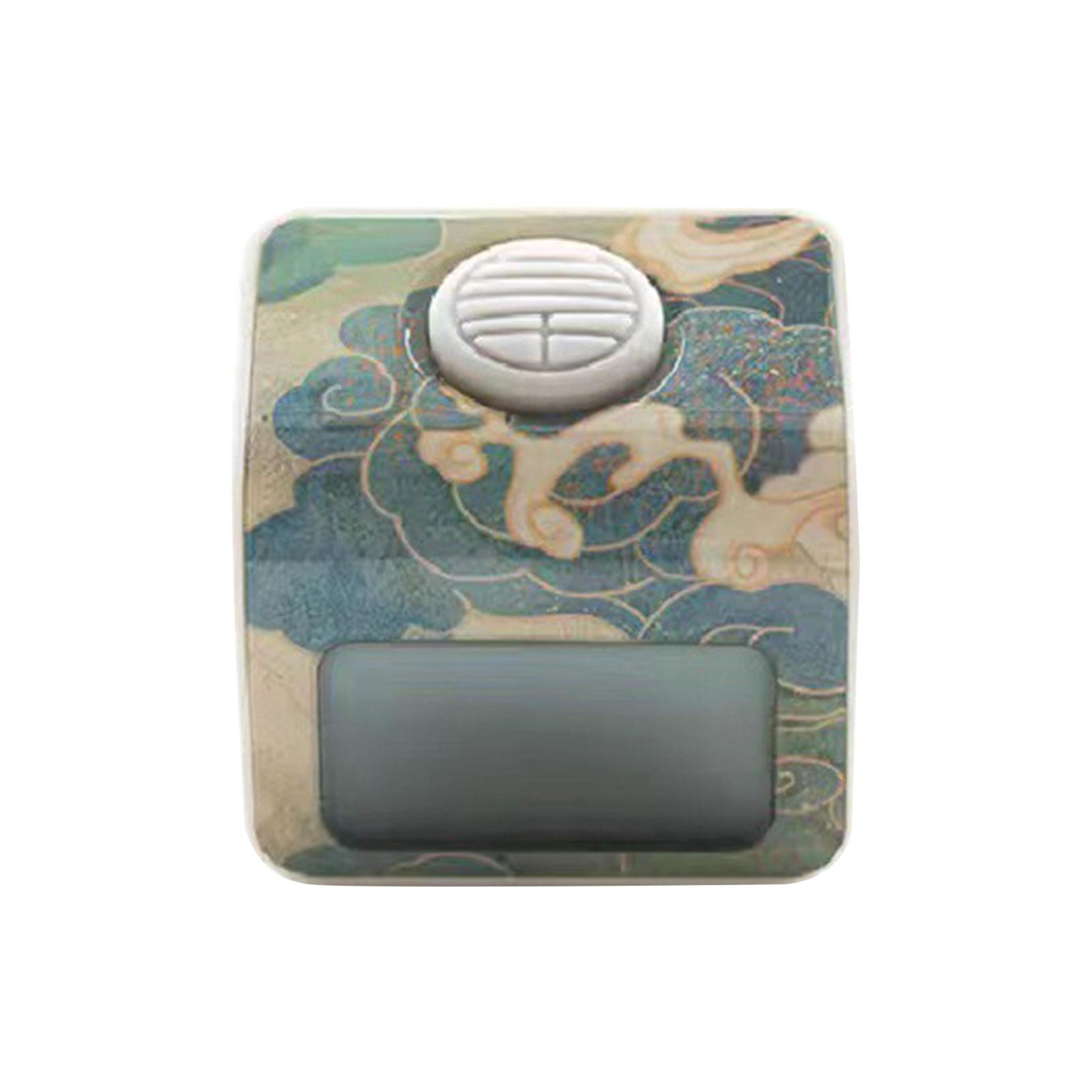 Улучшенный инструмент для подсчета Пластиковый счетчик с зарядкой и свечением в темноте 9 каналов Легкий для медитации/молитвы C
Улучшенный инструмент для подсчета Пластиковый счетчик с зарядкой и свечением в темноте 9 каналов Легкий для медитации/молитвы C