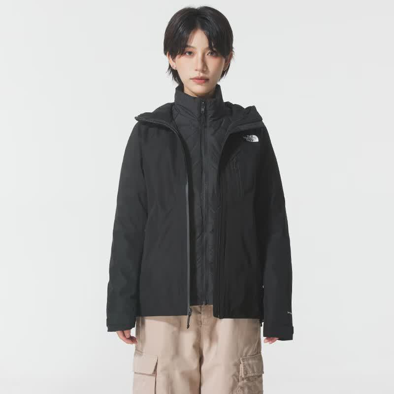 The North Face Women s 3-in-1 Winter Goose Down Jacket L
The North Face Women s 3-in-1 Winter Goose Down Jacket L