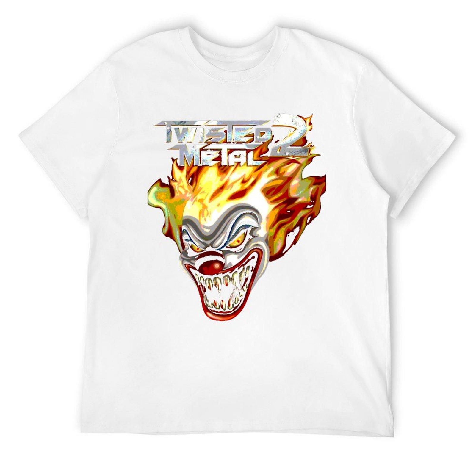 Twisted Metal 2 (черный) Футболка croswit футболка мужская аниме футболки футболки мужская одежда для мужчин S
Twisted Metal 2 (черный) Футболка croswit футболка мужская аниме футболки футболки мужская одежда для мужчин S