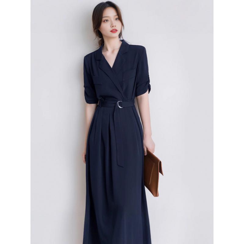 Plus Size Women s Flattering Slimming Dress - Elegant Summer Long Suit Dress XL
Plus Size Women s Flattering Slimming Dress - Elegant Summer Long Suit Dress XL