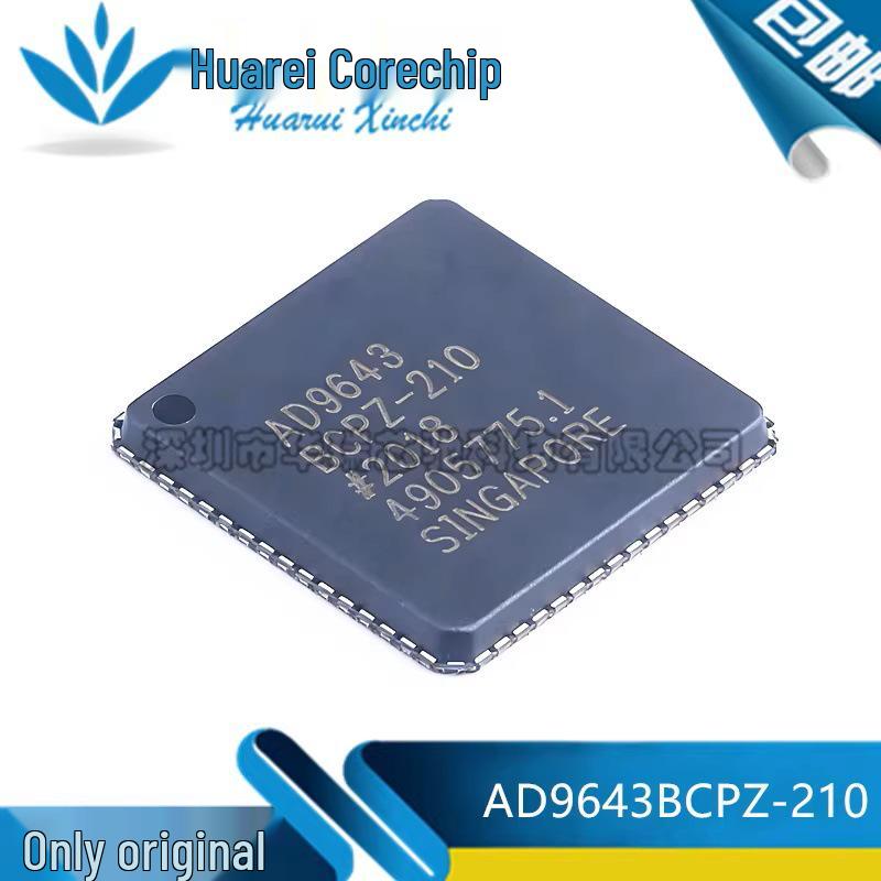 AD9643BCPZ-210 LFCSP-64 Dual-Channel ADC Chip
AD9643BCPZ-210 LFCSP-64 Dual-Channel ADC Chip
