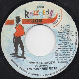 7-дюймовая пластинка ANTHONY RED ROSE - Inner Strength RJ061 Raggedy Joe Rec 1999 Ямайка Регги, Ска и Даб Б/У
7-дюймовая пластинка ANTHONY RED ROSE - Inner Strength RJ061 Raggedy Joe Rec 1999 Ямайка Регги, Ска и Даб Б/У