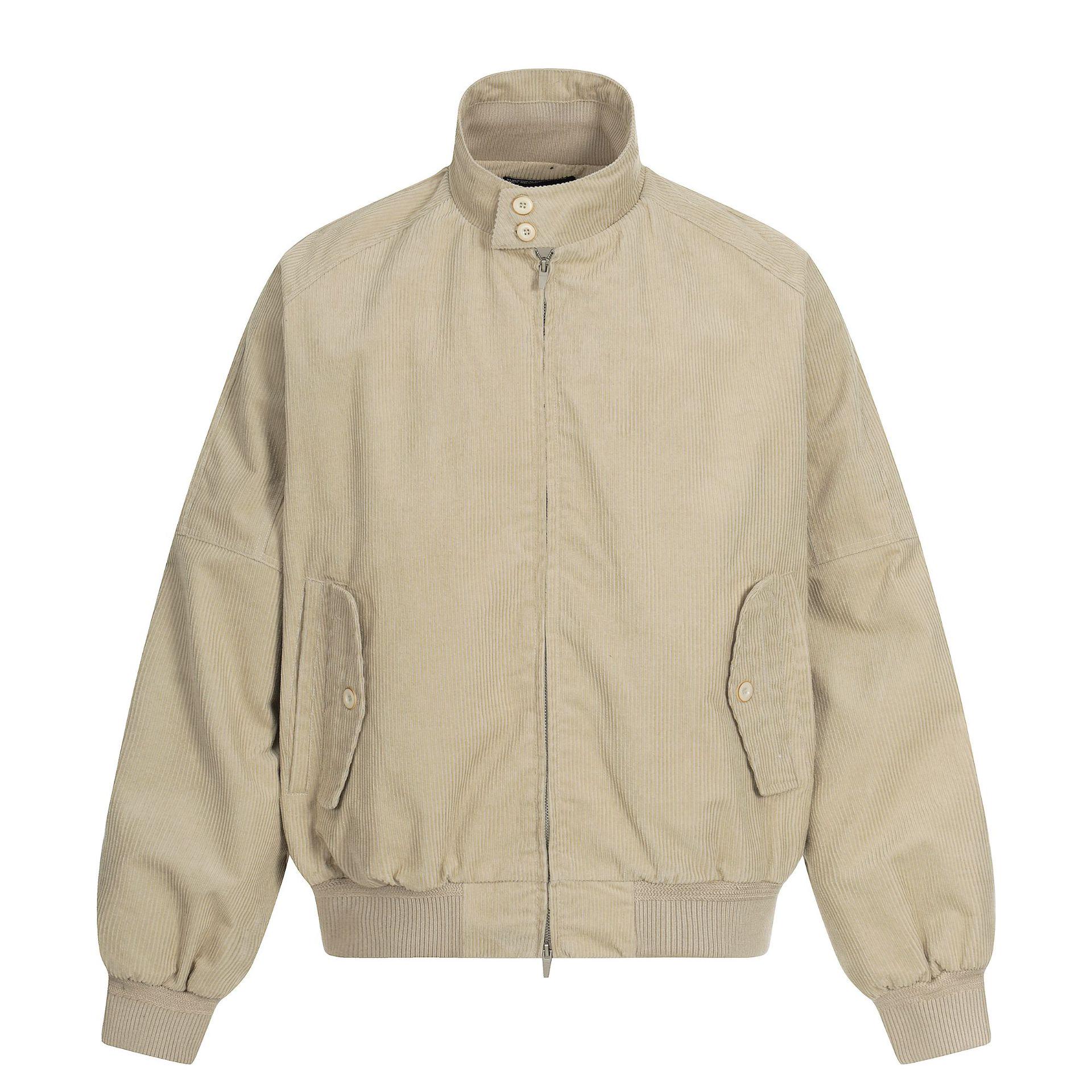 11KN Unisex Khaki Corduroy Workwear Jacket with Retro Plaid Lining - Slim Fit Short, Wide Three-Dimensional Design. Medium абрикосовий
11KN Unisex Khaki Corduroy Workwear Jacket with Retro Plaid Lining - Slim Fit Short, Wide Three-Dimensional Design. Medium абрикосовий