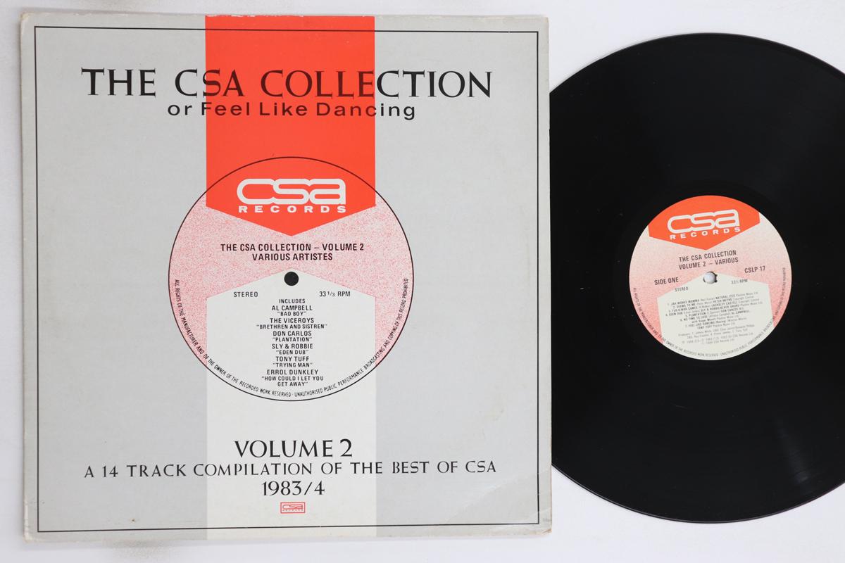 LP Record VARIOUS - Csa Collection Volume 2 Or Feel Lik CSLP17 CSA RECORDS 1984 UK Reggae, Ska & Dub Used
LP Record VARIOUS - Csa Collection Volume 2 Or Feel Lik CSLP17 CSA RECORDS 1984 UK Reggae, Ska & Dub Used