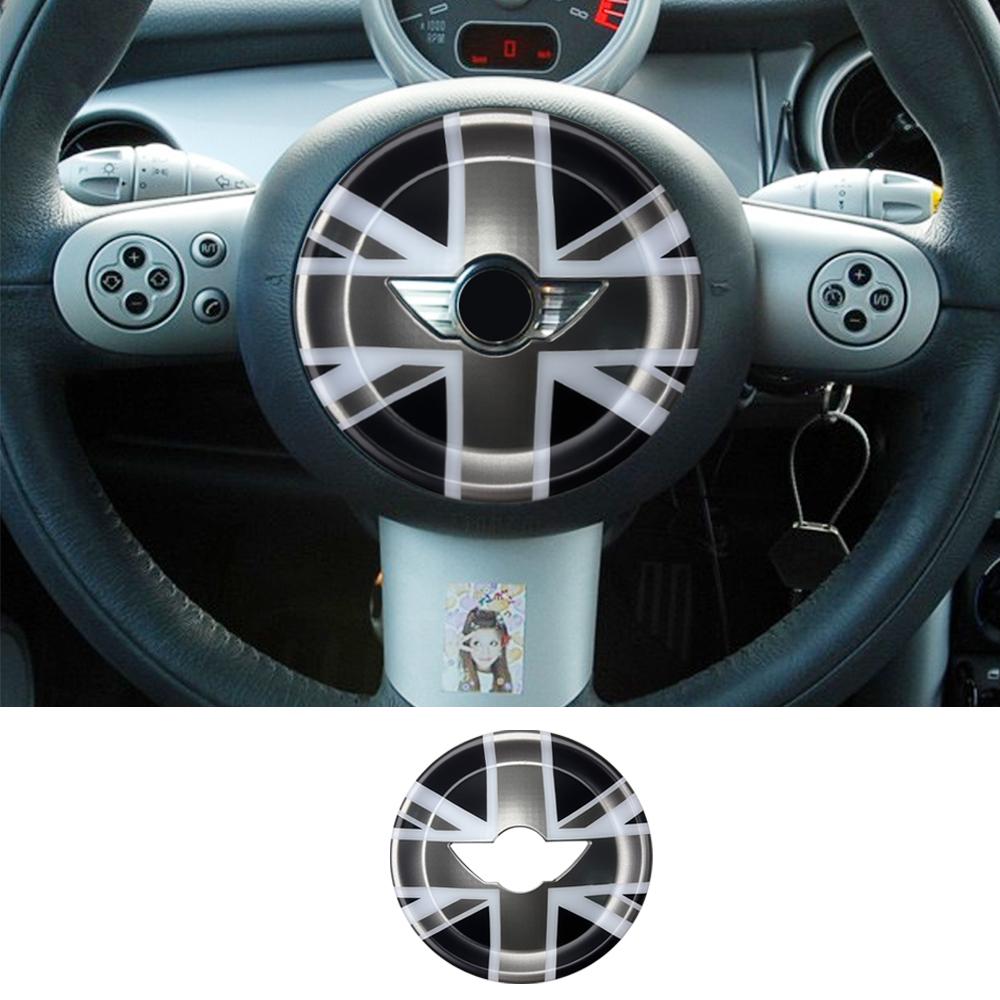 Car Steering Wheel Center Panel Cover Car Sticker For Mini Cooper R50 R52 R53 Car-Styling Interior Trim Auto Accessories For R52
Car Steering Wheel Center Panel Cover Car Sticker For Mini Cooper R50 R52 R53 Car-Styling Interior Trim Auto Accessories For R52