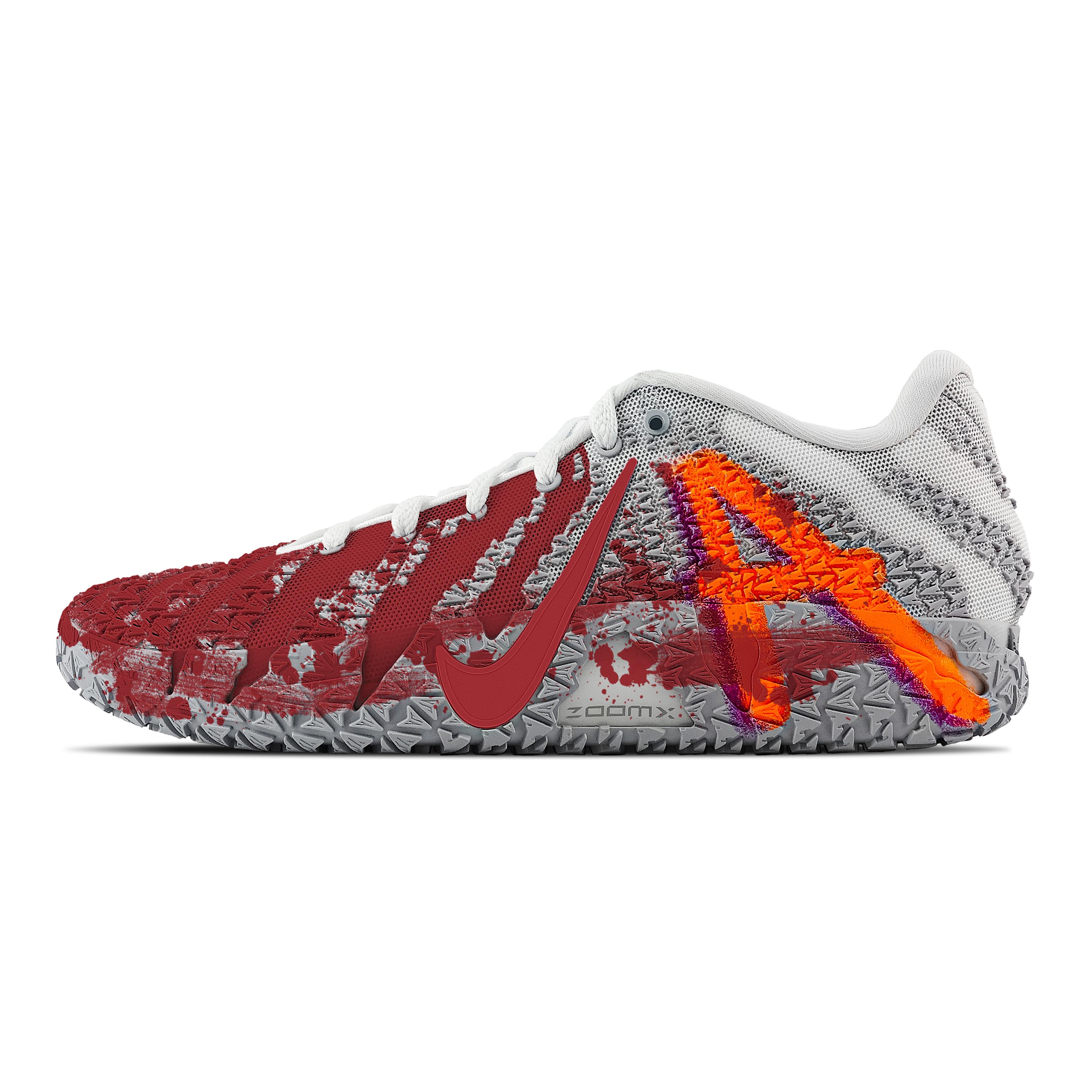 Nike Ja Morant 3 Crime Scene Abrasion Resistant Low top Basketball Shoes Unisex Gray Red HF2794-100(Team773-) 42.5
Nike Ja Morant 3 Crime Scene Abrasion Resistant Low top Basketball Shoes Unisex Gray Red HF2794-100(Team773-) 42.5