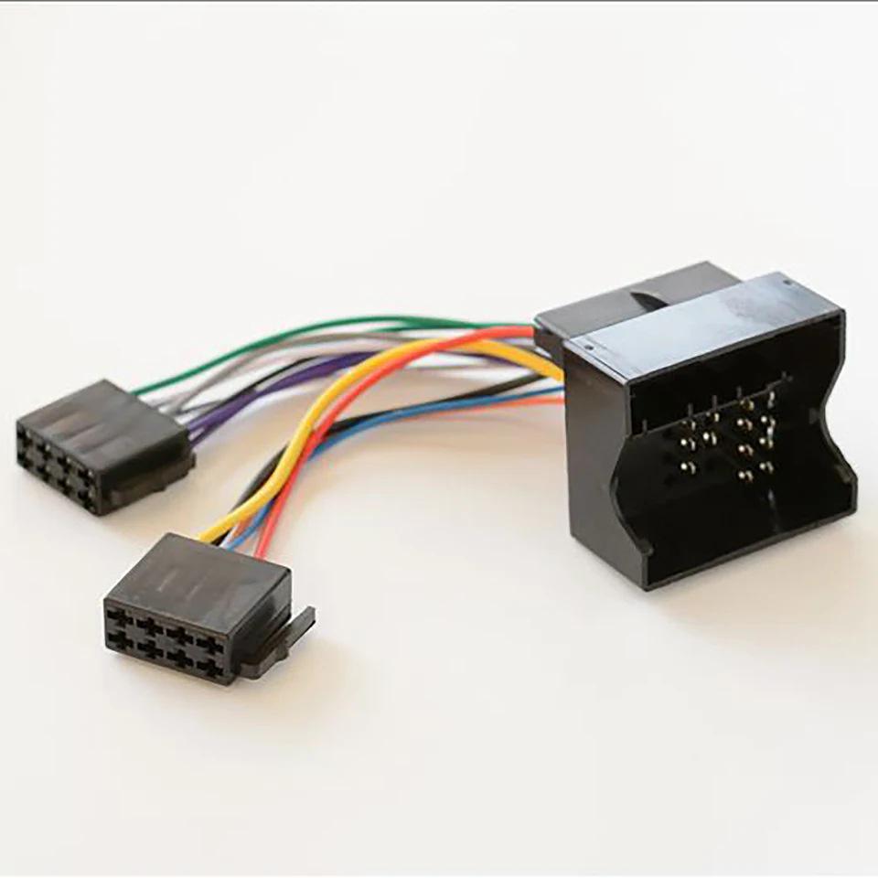 Volkswagen/Skoda CD Player Audio Plug Adapter for Jetta and Polo Modification Yes чёрный
Volkswagen/Skoda CD Player Audio Plug Adapter for Jetta and Polo Modification Yes чёрный
