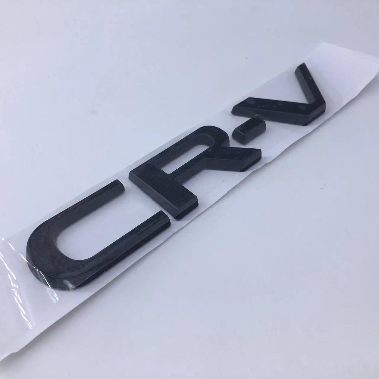 1pcs for Honda CR-V CRV ABS high quali Silver Black car Emblem Fender side Rear tail trunk badge sticker Decal styling
1pcs for Honda CR-V CRV ABS high quali Silver Black car Emblem Fender side Rear tail trunk badge sticker Decal styling