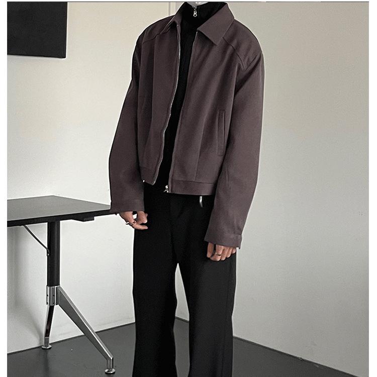 CleanFit Men s Korean-Style Short Jacket, Spring/Autumn, American Lapel Baseball, Detroit Workwear Double Extra Large фіолетовий
CleanFit Men s Korean-Style Short Jacket, Spring/Autumn, American Lapel Baseball, Detroit Workwear Double Extra Large фіолетовий
