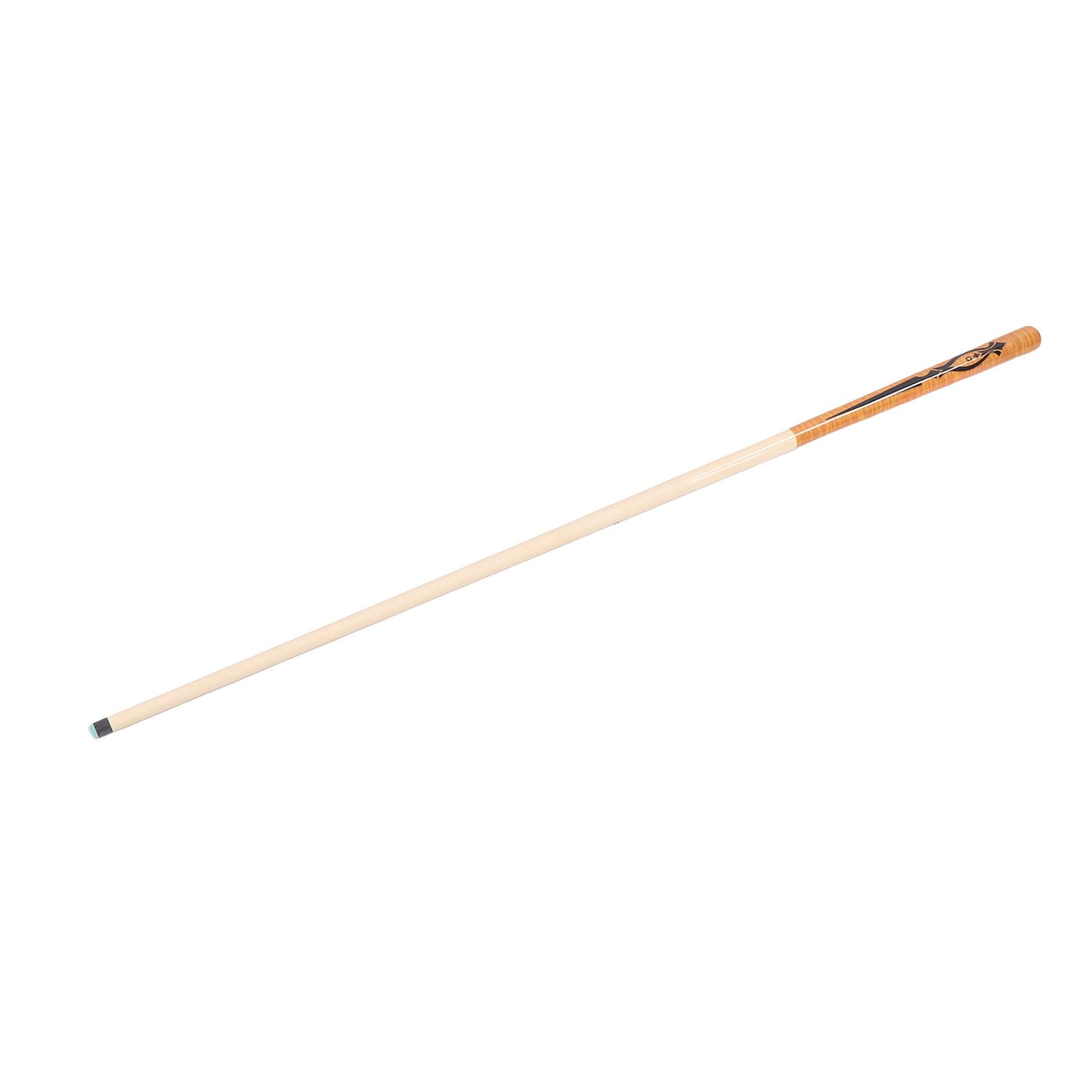 Short Pool Cue Stick 41.34in with 14mm Tip High Hitting Accuracy 1/2 Maple Billiard Cue Stick Jump Pool Stick
Short Pool Cue Stick 41.34in with 14mm Tip High Hitting Accuracy 1/2 Maple Billiard Cue Stick Jump Pool Stick