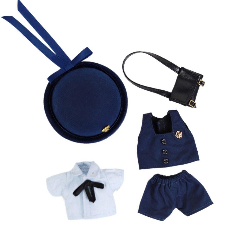 Japanese Style Ob11 Doll Kindergarten Clothing Vintage Doll Vintage Maid Dress Dollhouse style 3
Japanese Style Ob11 Doll Kindergarten Clothing Vintage Doll Vintage Maid Dress Dollhouse style 3