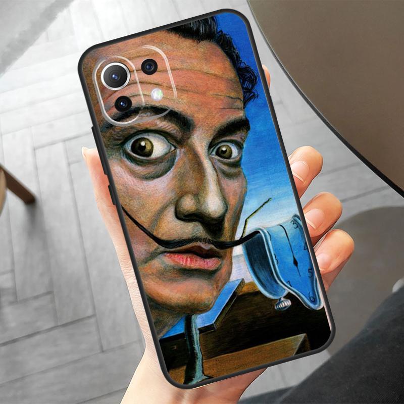 Salvador Dali Art Funda For POCO F6 X6 Pro X5 X3 F3 F5 M6 M5s Xiaomi 14 Ultra 12 13 Lite 11T 12T 13T Pro Case Mi 12
Salvador Dali Art Funda For POCO F6 X6 Pro X5 X3 F3 F5 M6 M5s Xiaomi 14 Ultra 12 13 Lite 11T 12T 13T Pro Case Mi 12