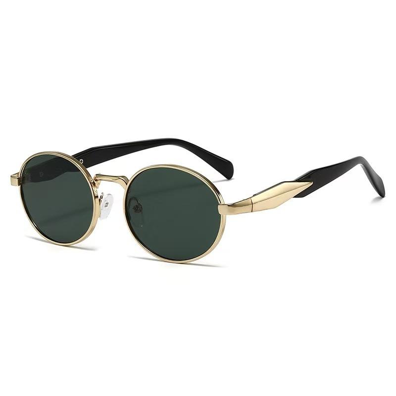 Oval Frame Sunglasses Metal Frame Lightweight Durable Sunglasses with Adjustable Nose Pads and UV Protection Lenses for Outdoor Use One Size
Oval Frame Sunglasses Metal Frame Lightweight Durable Sunglasses with Adjustable Nose Pads and UV Protection Lenses for Outdoor Use One Size