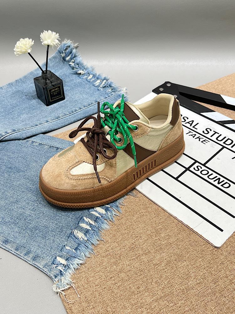 Французский дизайн немецкие тренировочные кроссовки женские 2025 осень новые модели без столкновений легкие низкие кеды плоские кроссовки детские 40
Французский дизайн немецкие тренировочные кроссовки женские 2025 осень новые модели без столкновений легкие низкие кеды плоские кроссовки детские 40