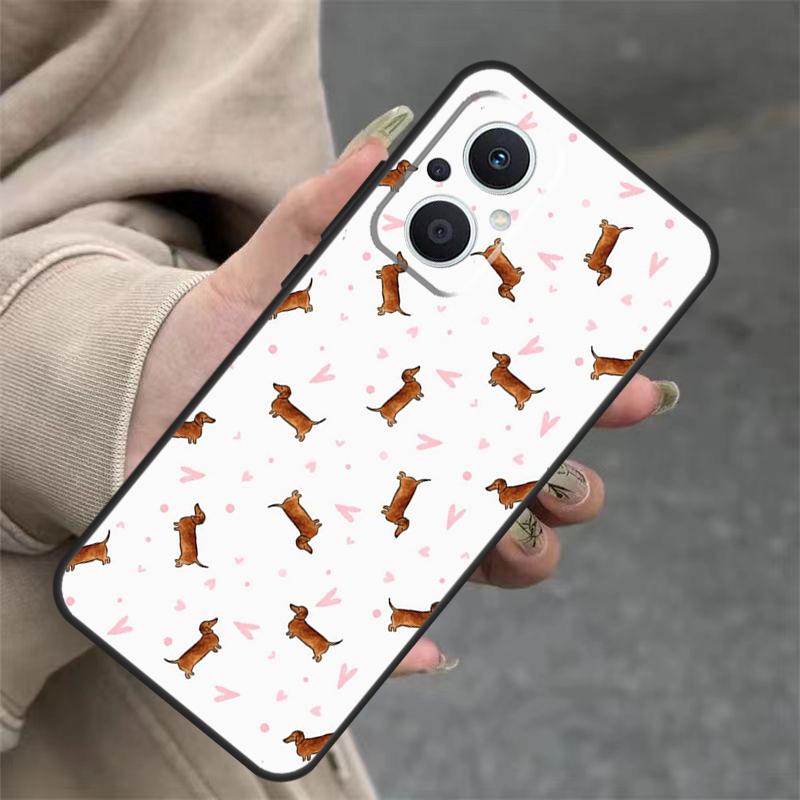 Cartoon Dachshund Sausage Dog Case For OPPO Reno 8T 13F 14F 12F 11F 10 12 13 14 Pro 7 8 Lite OPPO Find X8 X6 X9 Pro Cover OPPO Reno7 Lite
Cartoon Dachshund Sausage Dog Case For OPPO Reno 8T 13F 14F 12F 11F 10 12 13 14 Pro 7 8 Lite OPPO Find X8 X6 X9 Pro Cover OPPO Reno7 Lite
