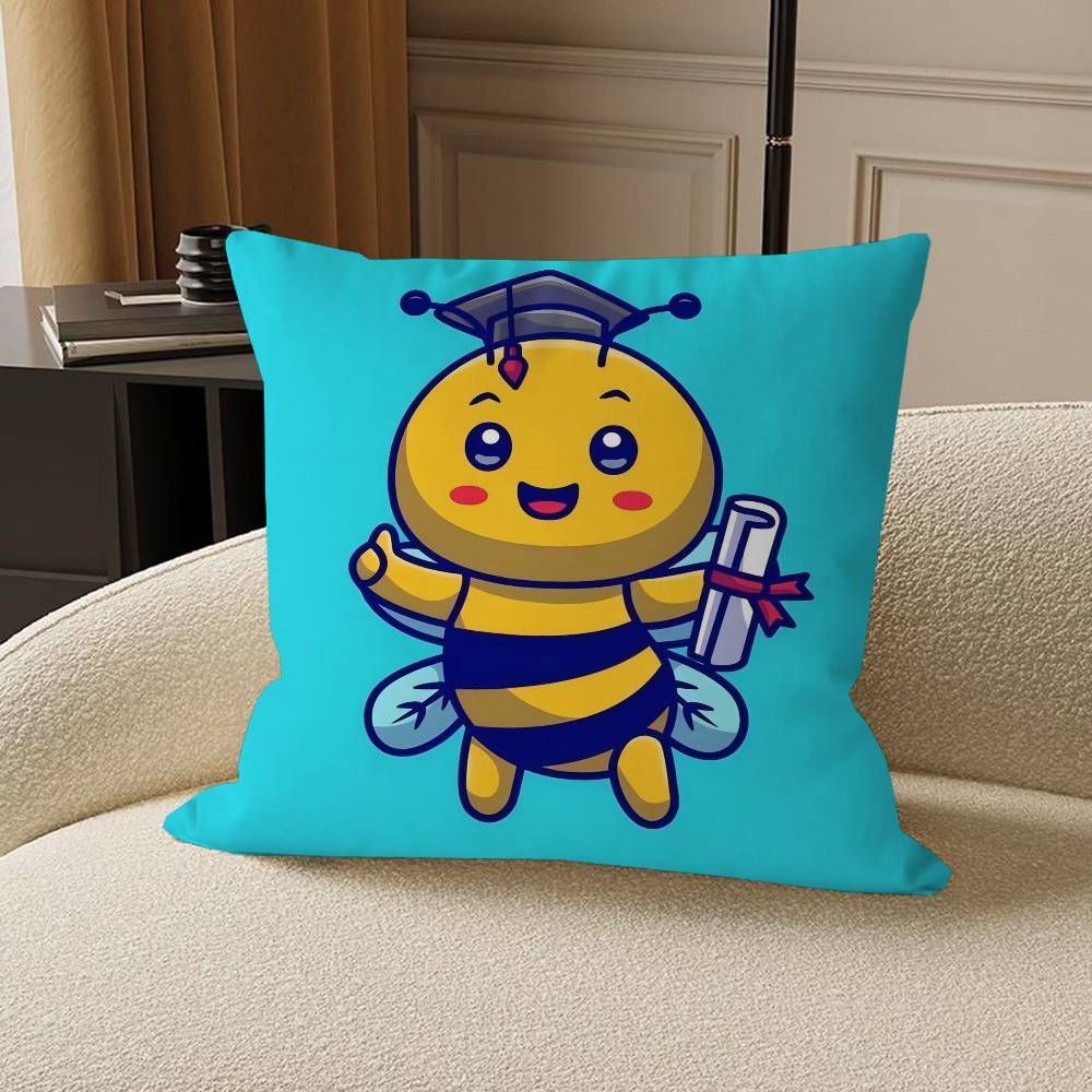 Пчелы Милые Смешные Мультяшные Наволочки Дюймы Фермерский Дом Декор Дом Декоративные Наволочки для Подушек для Украшения Дивана 12x12Inch
Пчелы Милые Смешные Мультяшные Наволочки Дюймы Фермерский Дом Декор Дом Декоративные Наволочки для Подушек для Украшения Дивана 12x12Inch