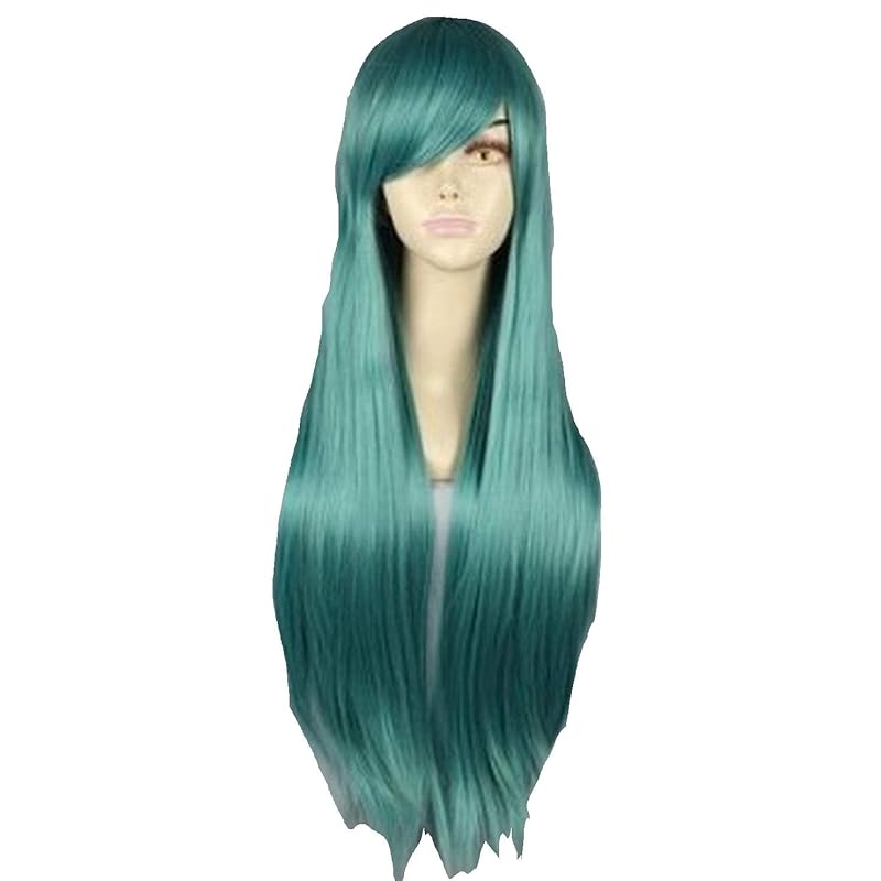 cosplay wig long straight rum With adjuster wig wig net set green (Ash mixture)
cosplay wig long straight rum With adjuster wig wig net set green (Ash mixture)