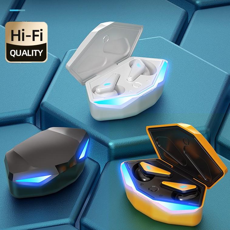 TWS Беспроводная Bluetooth-гарнитура HiFi Стерео с низкой задержкой Киберспортивная игровая гарнитура Двухрежимные игровые наушники Портативные наушники-вкладыши для Android IOS
TWS Беспроводная Bluetooth-гарнитура HiFi Стерео с низкой задержкой Киберспортивная игровая гарнитура Двухрежимные игровые наушники Портативные наушники-вкладыши для Android IOS