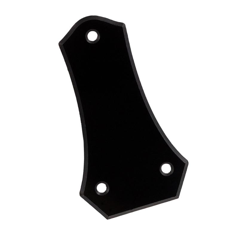 Single Layer Bullnose Styles Guitar Trusses Rod Cover Plastic Construction 3 Mounting Hole Guitar Trusses Rod Protectors 1
Single Layer Bullnose Styles Guitar Trusses Rod Cover Plastic Construction 3 Mounting Hole Guitar Trusses Rod Protectors 1