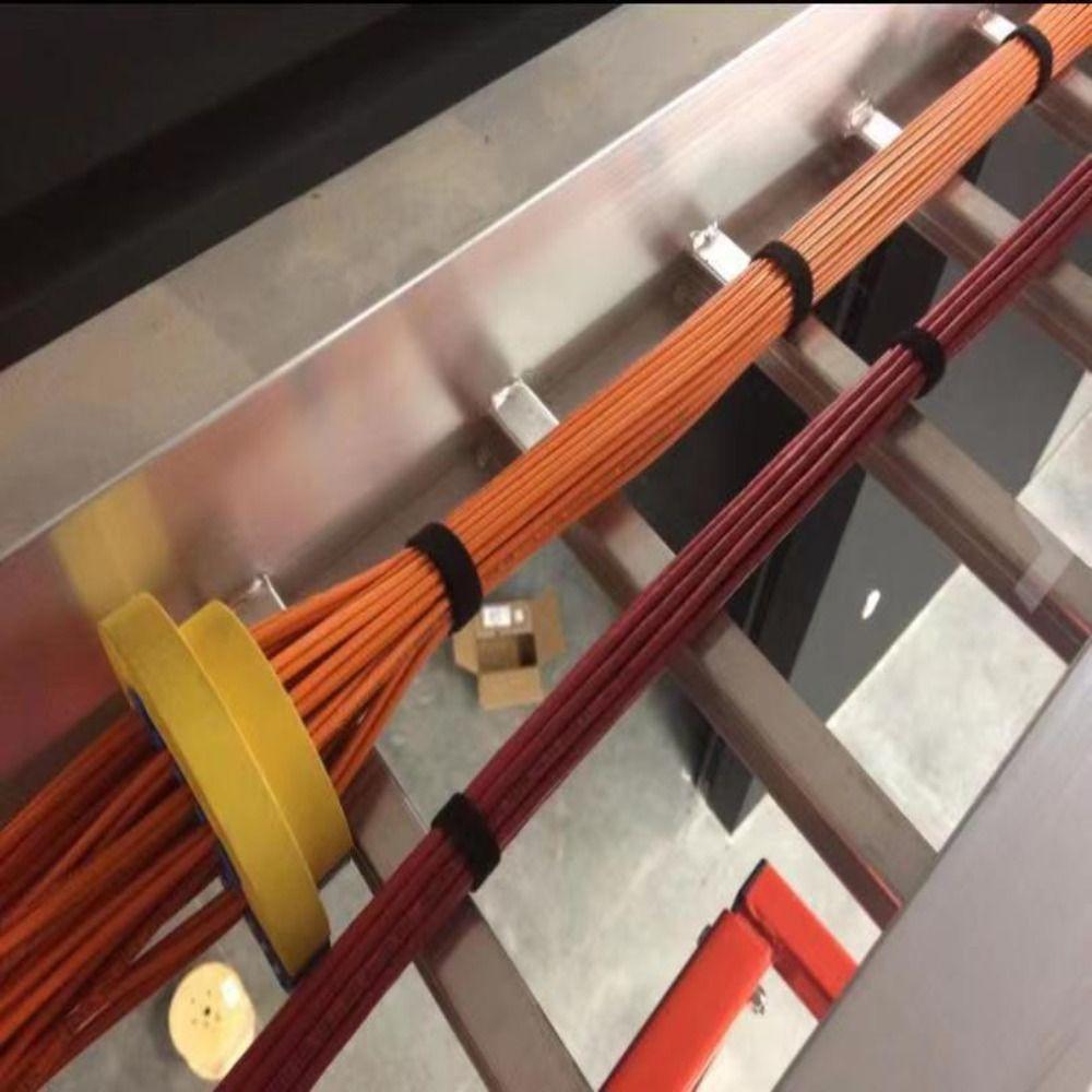 Durable Cable Dresser Bundler Network Cable Management Tools Cable Comb Organizing Tool Cables синій/жовтий
Durable Cable Dresser Bundler Network Cable Management Tools Cable Comb Organizing Tool Cables синій/жовтий
