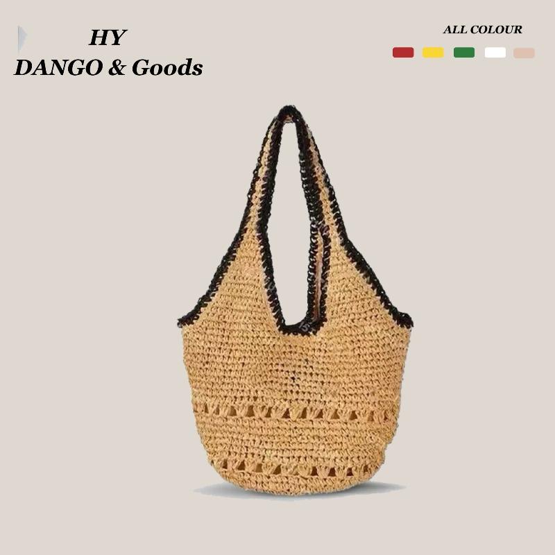Lazy wind handwoven bag straw bag vacation travel beach bag daily commuter bag shoulder bag tote bag коричневый
Lazy wind handwoven bag straw bag vacation travel beach bag daily commuter bag shoulder bag tote bag коричневый
