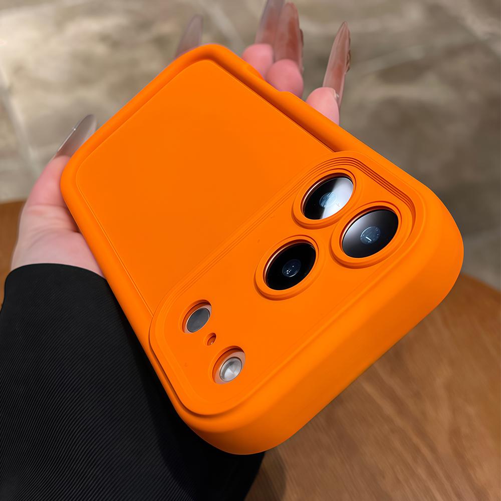 Matte fine hole silicone phone case for iPhone 17 16 15 14 13 12 11 Pro Max Air Plus full shockproof soft back bumper cover iPhone 14 Pro Max
Matte fine hole silicone phone case for iPhone 17 16 15 14 13 12 11 Pro Max Air Plus full shockproof soft back bumper cover iPhone 14 Pro Max